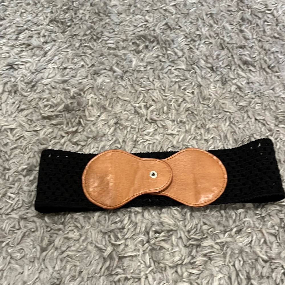 Crochet Belt Size Small